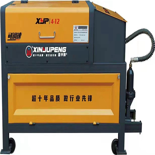 鋼(gang)筋調(diao)直機(ji) 