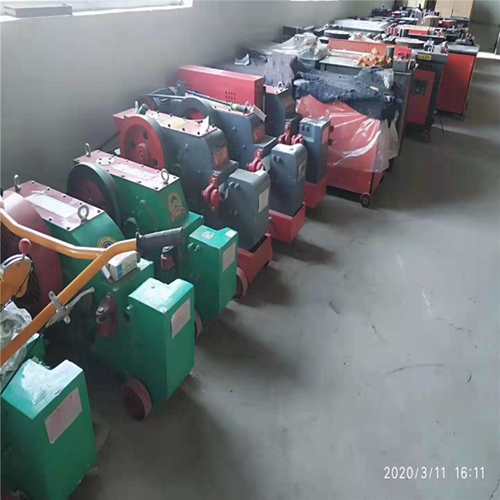 鋼筋切(qie)斷機 