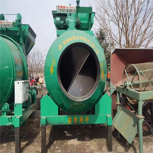 滾筒攪(jiao)拌機 